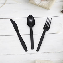 Plastic cutlery for food use